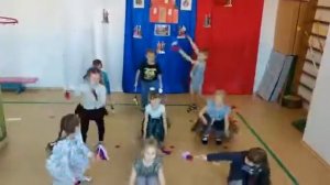 Танец детей в детском саду на день Народного Единства