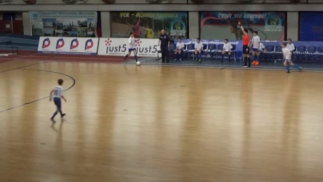 МФК "ДЮСШ Щелковский р-он" - МФК "ДЮСШ Звезда Серпухов", 2 тайм (11.03.2017) смотреть онлайн