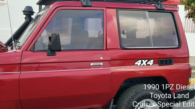FOR SALE 1990 1PZ Toyota Land Cruiser PZJ70 Diesel- Classic Land Cruiser Restorations A/C Cold смотреть онлайн