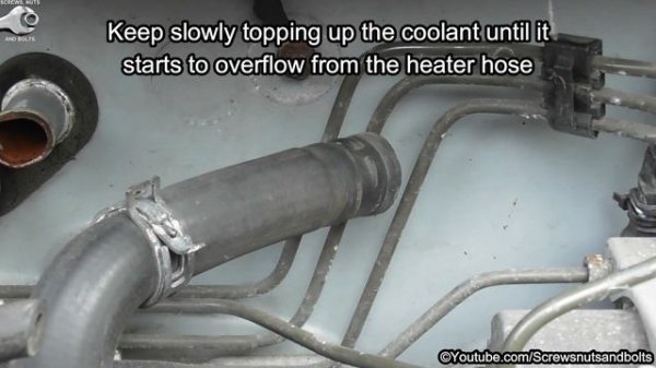 Radiator Coolant Change - Nissan Micra K12