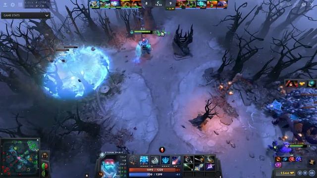 Storm Spirit Mid Lane Gameplay - Patch 7.22h (Dota 2 Gameplay) смотреть онлайн