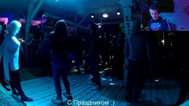 Dj Sasha GanS ночной бар "Трое в лодке" Сочи отмечаем 23 февраля смотреть онлайн