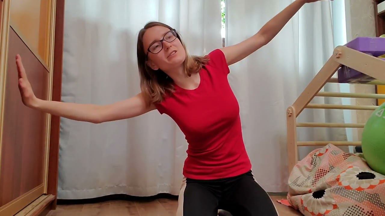 Детская йога, тематическое занятие смотреть онлайн