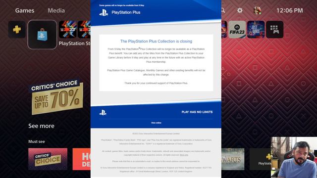 தமிழ் : PLAYSTATION PLUS COLLECTION GAMES IS GOING AWAY смотреть онлайн