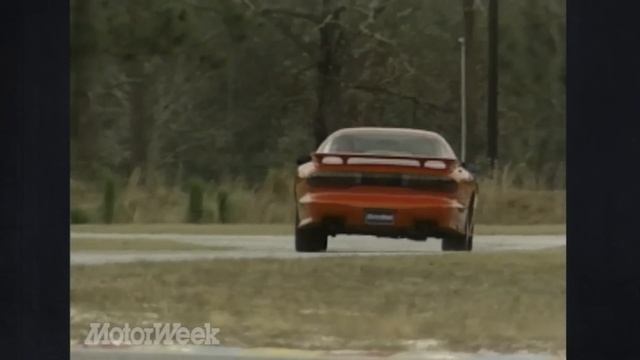 1993 Pontiac Firebird Trans Am | Retro Review смотреть онлайн
