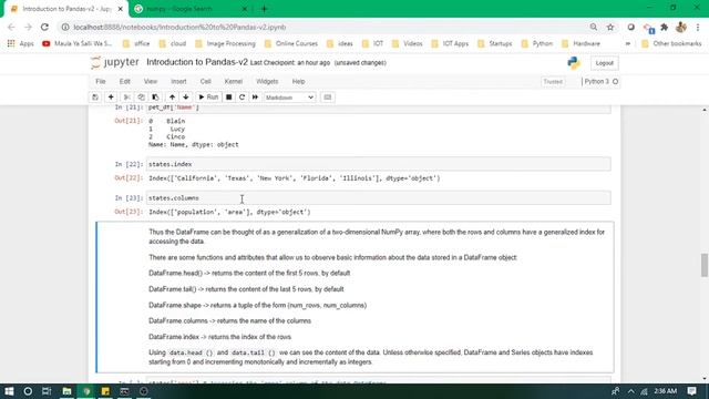 Get Started with Pandas | Introduction to Pandas Library in Python смотреть онлайн