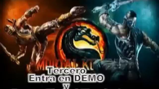 Como descargar Mortal Kombat 9 DEMO PS3 смотреть онлайн