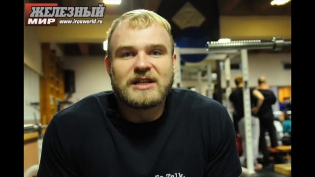 Бабинич Олег о Кубке Беларуси по бодибилдингу 2014 смотреть онлайн