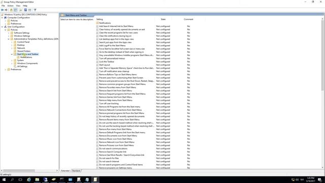 Windows 10 - Create custom Windows 10 Start menu a deploy it with Group Policy смотреть онлайн