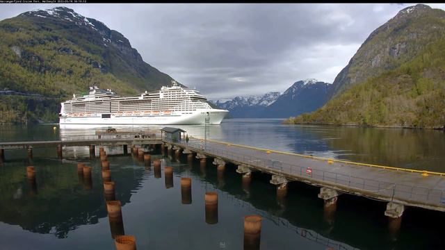 ХЕЛЛЕСИЛТ(порт)Норвегия - HELLESYLT(Port) Norway. смотреть онлайн