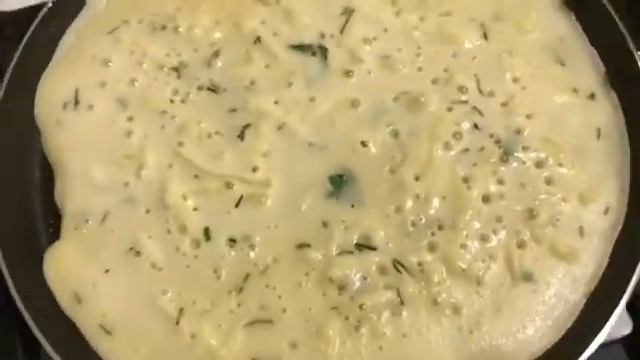 Блинчики с сыром и зеленью? смотреть онлайн