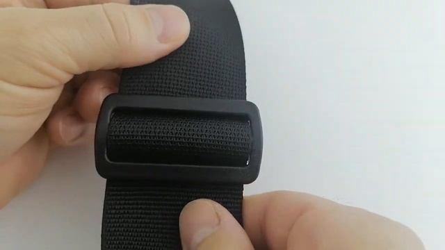 Пряжка АПРИ, двухщелевая, серия TN, 50мм, в черной расцветке смотреть онлайн