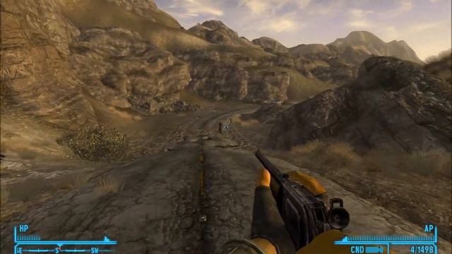 Fallout New Vegas ModsCheats 6 Caesar Legion SUCKS смотреть онлайн