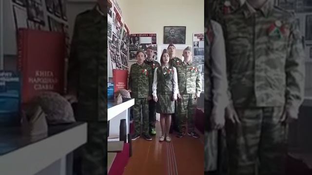 Агитбригада ,,Красные гвоздики", Сл. и муз. Е.Плотниковой ,,О той весне". Агрогородок Еремичи смотреть онлайн