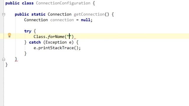 Java and JDBC tutorial #1: Make connection смотреть онлайн