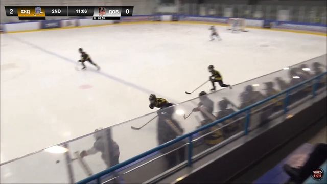 ХК "СКА ХКД 13" - ХК "Добрыня 13" I 26.11.22 смотреть онлайн