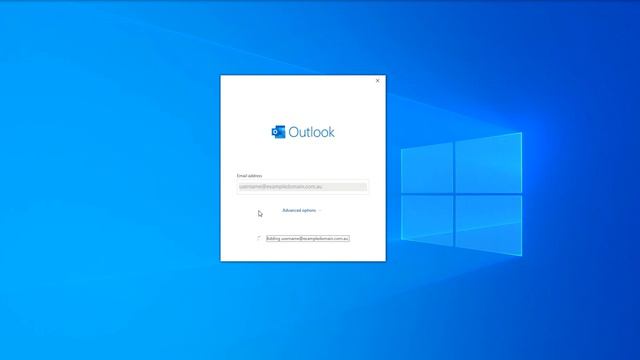 Webworx - How to Add IMAP account to Outlook смотреть онлайн