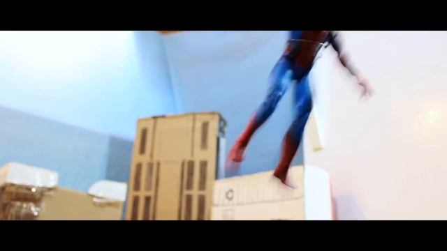 SPIDER-MAN vs DOC OCK Stop-Motion Animation смотреть онлайн