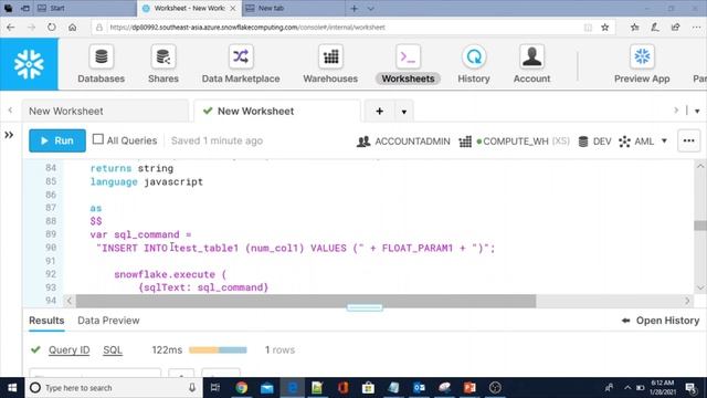 3. How to create a stored procedure | Snowflake Stored Procedures | Snowflake смотреть онлайн