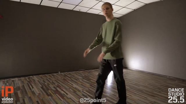 Hip Hop by Hidden Daniil || Dance Studio 25.5 смотреть онлайн