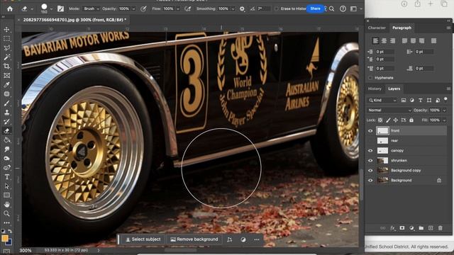 JPS 3.0 CSL Toon Car смотреть онлайн