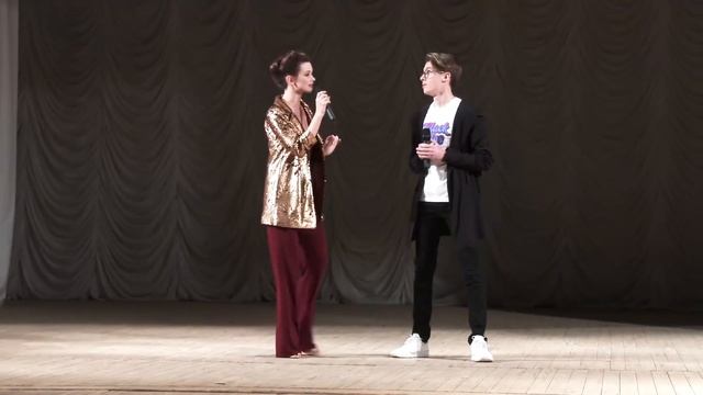мистер лицея 2018 Визитная карточка смотреть онлайн