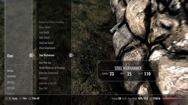Skyrim REMASTERED - Hidden Chest #3 Markarth | Very Easy! смотреть онлайн