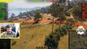 Обзор СУ-122А САУ СССР | SU-122A гайд | арта СУ122А как играть