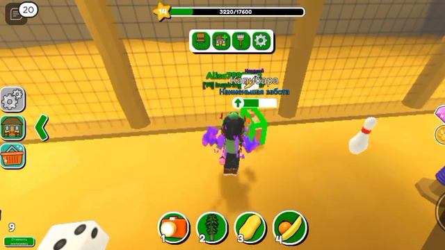ВЫВЕЛА ЯГУАРА В ТРОПИЧЕСКОМ ЛЕСУ!/Frog_bx/Roblox/Мир под угрозой исчезновения!/ смотреть онлайн