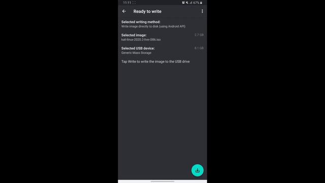 Etchdroid, Bootable usb on smartphone | NO PC / NO ROOT easy tutorial. смотреть онлайн