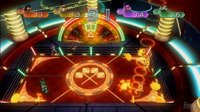 Fuzion Frenzy 2 Xbox 360 Gameplay - Cash Clash смотреть онлайн