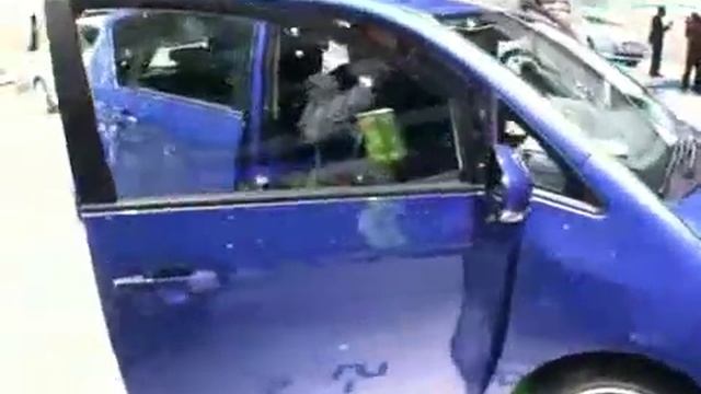 Toyota Verso S video preview at the Paris motor show 2010 смотреть онлайн