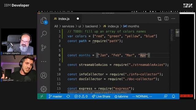 Tabnine with IBM Developer смотреть онлайн