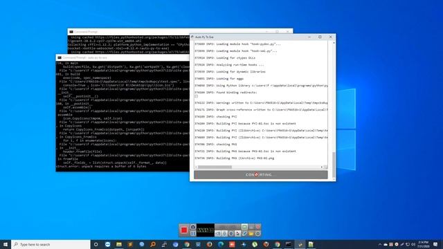 how to convert py to exe using pyinstaller on windows 10 смотреть онлайн