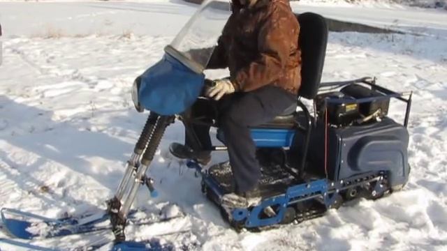 Лыжный модуль на м.б. Барс-Следопыт. смотреть онлайн