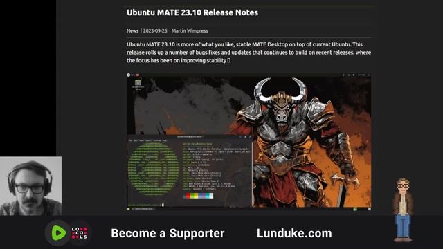 The age of AI generated Linux Distros has begun! смотреть онлайн