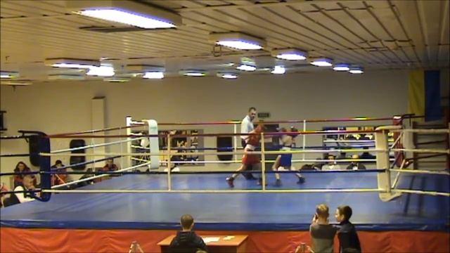 35,5 кг Щерба Максим + Чупикин Максим  , Чемпионат г  Мариуполя по боксу , 14 12 19 г