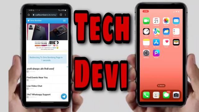 SMS Bomber - PRANK your Friends with SMS Bombing | Android Hacking | Tech Devi смотреть онлайн