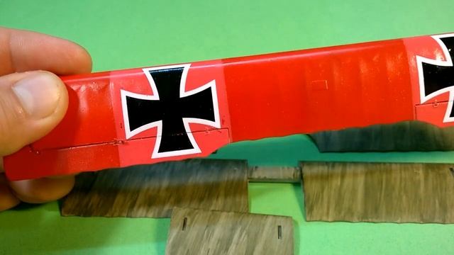 Fokker DR.1 Scale 1/32  Roden  601 (этапы сборки, Assembly Steps)