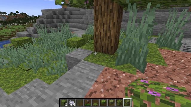 How to Get and Use Moss Blocks! (1.18+) | Easy Minecraft Tutorial смотреть онлайн