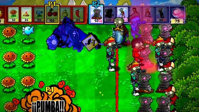 ?PvZ VERSUS MODE? gameplay edit - android (?на телефоне?) смотреть онлайн