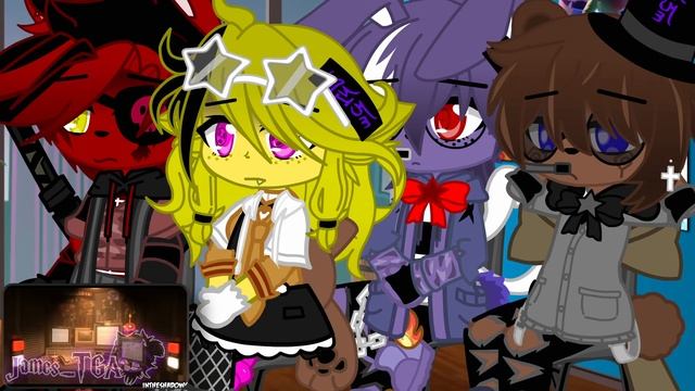 FNAF 1 Reacts To: “We Want Out” | FNaF | (Gacha Club) смотреть онлайн