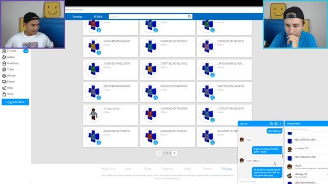 HACKING A ROBLOX HACKERS ACCOUNT... смотреть онлайн