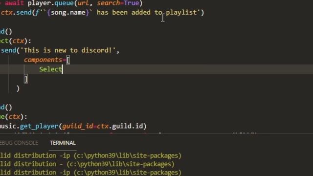 [NEW] - Discord.PY | How to make a bot | Episode 24 - Discord Selects/Dropdowns! смотреть онлайн