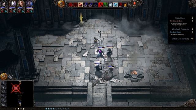 SpellForce 3: Soul Harvest Mission 1 - Windwall Outskirts The Crypt | Let's Play Soul Harvest смотреть онлайн