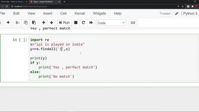 #58 Python Regex Module смотреть онлайн