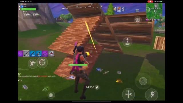 Ipad 11 2019 fortnite mobile 10 kill game смотреть онлайн
