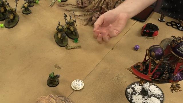 Ironjaws vs Kharadron Overlords Age of Sigmar Battle Report смотреть онлайн
