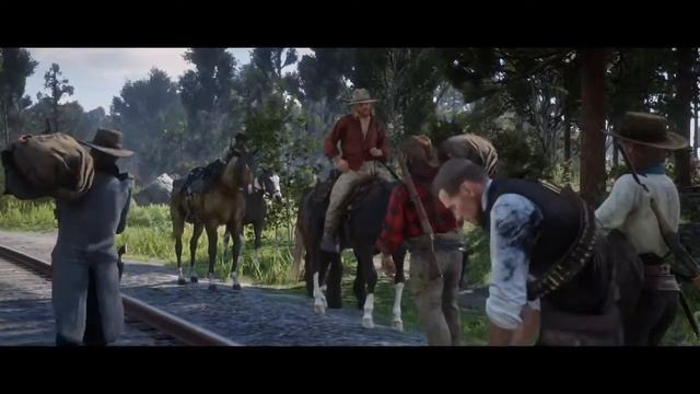 Red Dead Redemption 2 #24 Кровь, смерть и искупление. Финал. Лучшая концовка. смотреть онлайн