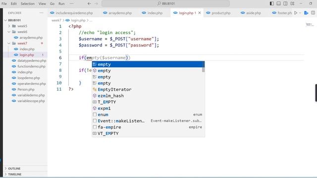 B101-PHP and MySQL Server-PHP global variable collect data from from смотреть онлайн